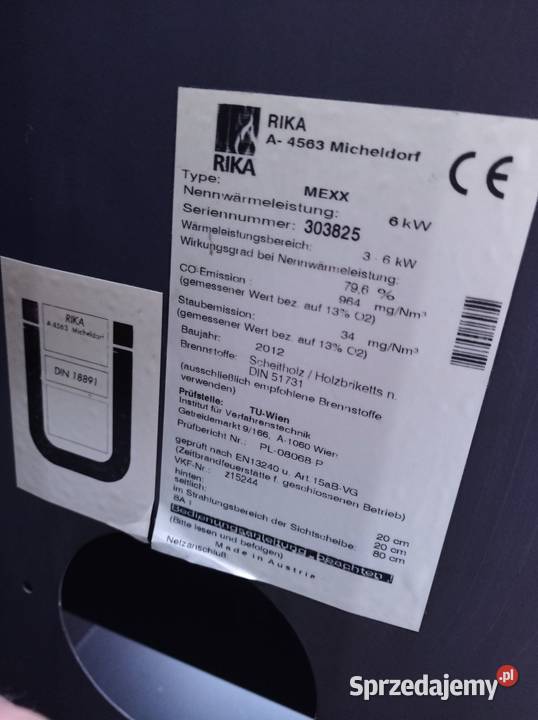 Kominek piecyk koza Piece wolnostojące lubelskie Lubycza Królewska sprzedam