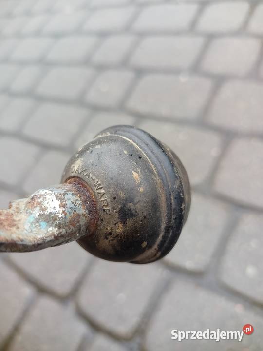 Harley WLA Knucklehead Bydgoszcz