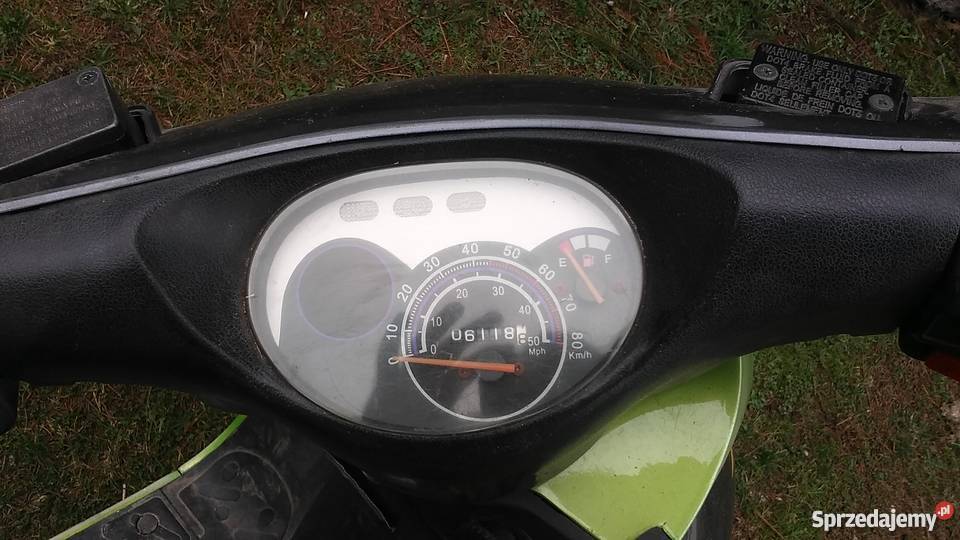 skuter motobi zbik 5090 6118km Wadowice