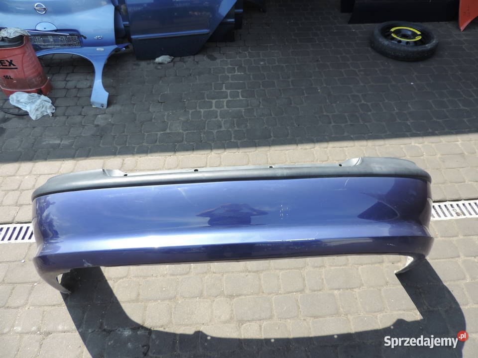 ZDERZAK TYŁ OPEL VECTRA B SEDAN Z286 Zderzaki Nowy Sącz