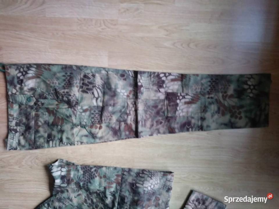 Kpl wojskowy Kryptek Mandrake Uniform XXL warmińsko-mazurskie Pisz sprzedam