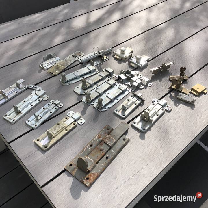 Zasuwki zamki zamknięcie zamek zamki Pozostałe Poznań