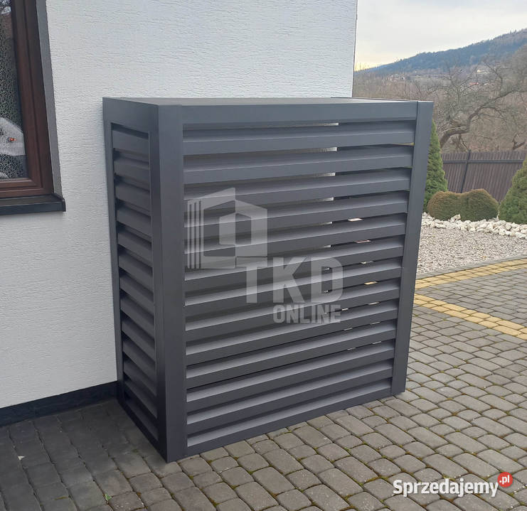 Osłona pompy ciepła 110x50x150 antracyt TKD195 zachodniopomorskie Szczecinek