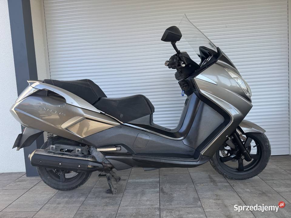 Peugot Satelis 125 2014 Maxi Skuter Duży Sym Peugeot Łososina Dolna