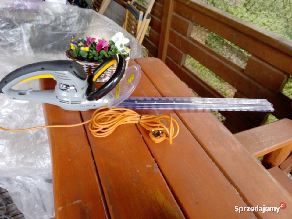 Nożyce ogrodnicze elektryczne Tytan nowe Nowy Dwór Mazowiecki