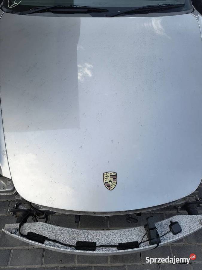 Maska M7T przód 987 lift Porsche Boxster Cayman Rok produkcji 2011 Kielce
