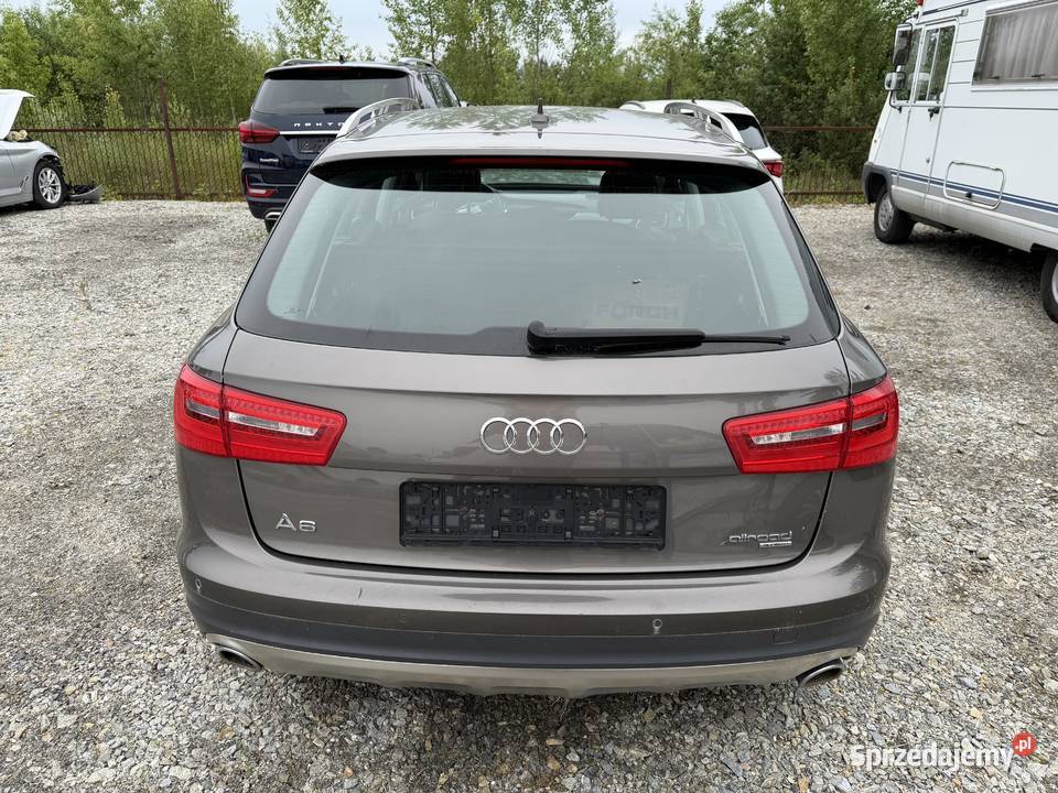 Audi A6 Allroad 30 TDI Quattro S tronic 2013r diesel sprzedam