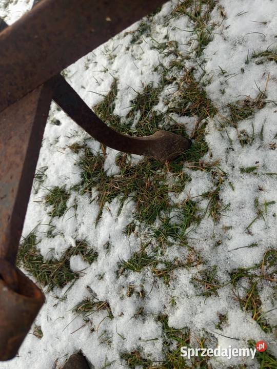 Agregat brona ciężka 280 nieuszkodzony Samborzec sprzedam