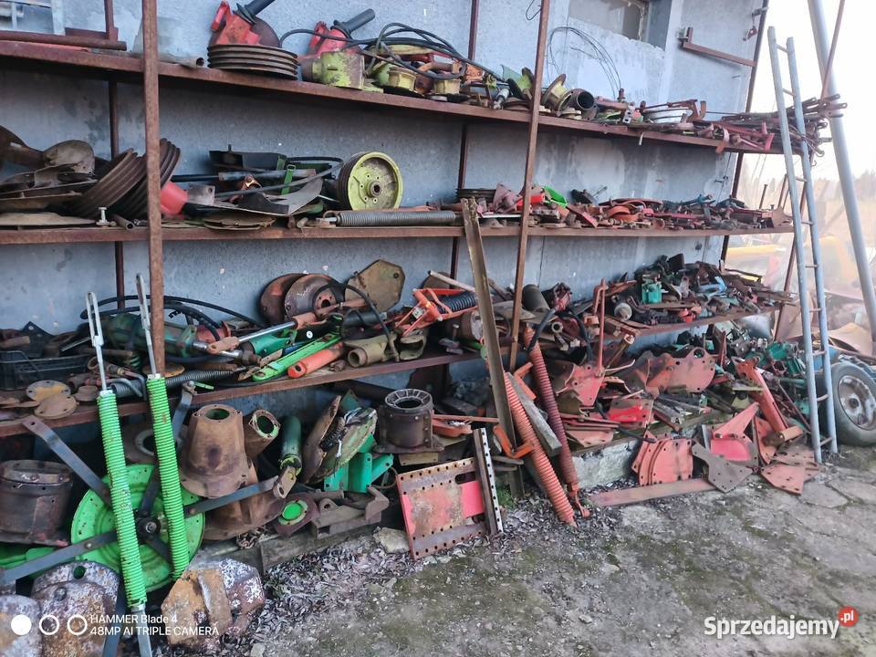 Części do przewracarki zgrabiarki claas deutz Kiwity