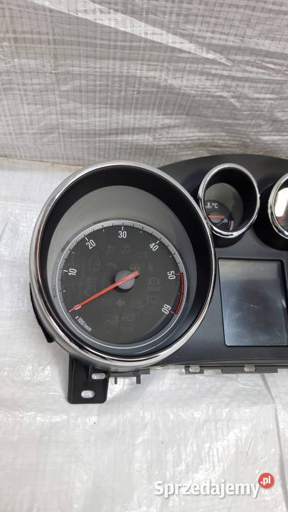 LICZNIK ZEGARY OPEL ASTRA IV 4 17 CDTI ANGLIK UK