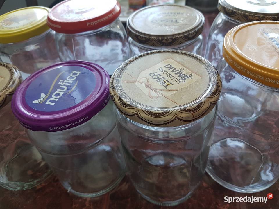 Sprzedam słoiki Pozostałe Głogów