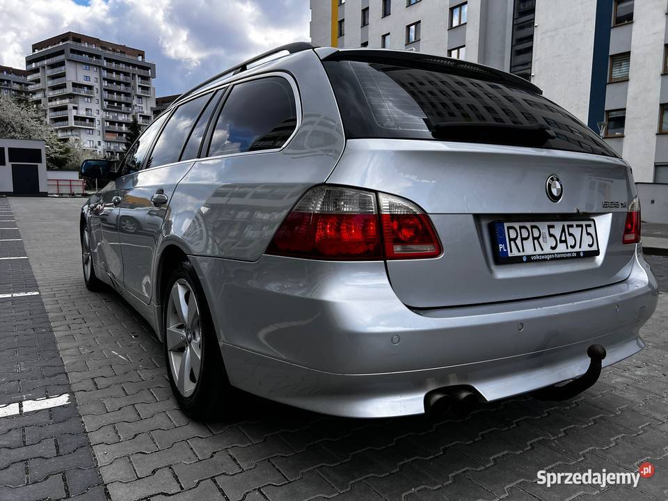 Bmw e61 gaz hak 4x4 Okazja