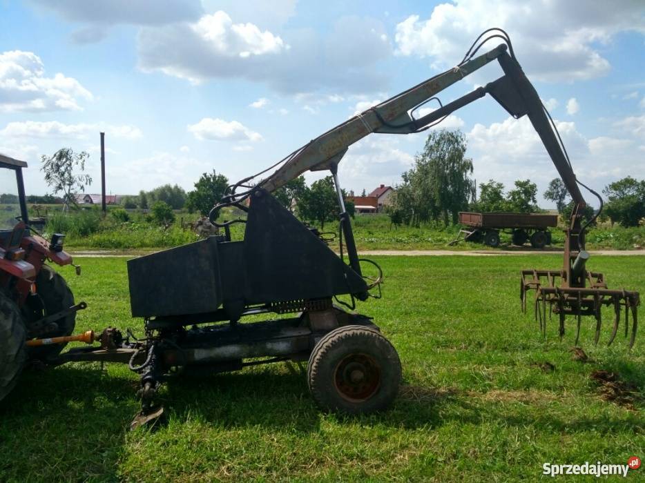 Ładowacz cyklop w całości na części Raszków