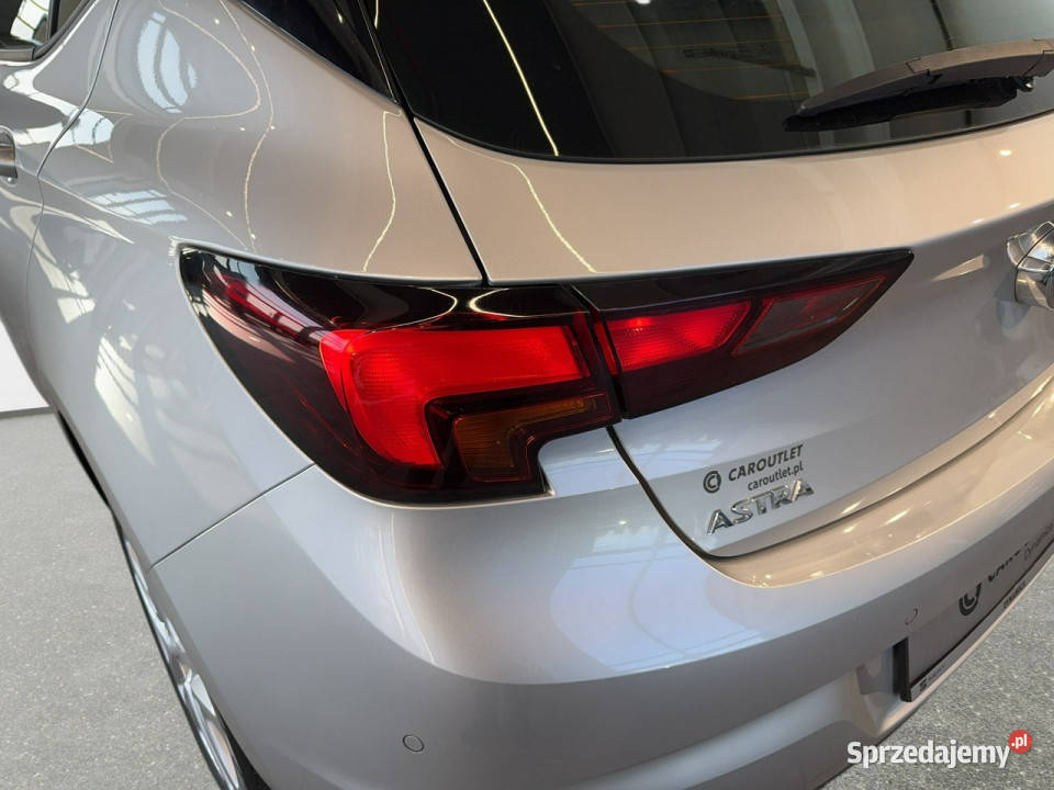 Opel Astra VAT 23 Enjoy 14Turbo 125 M6 201819 r małopolskie Myślenice