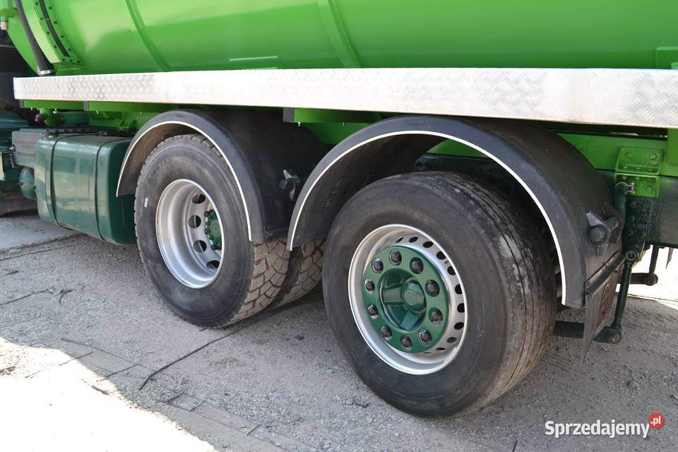 Volvo FM 370 EEV ASENIZACYJNY SZAMBIARKA NOWA zielony Radom