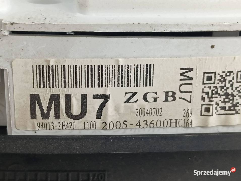 LICZNIK 940132E420 20 CRDI 112 Hyundai Tucson I sprzedam