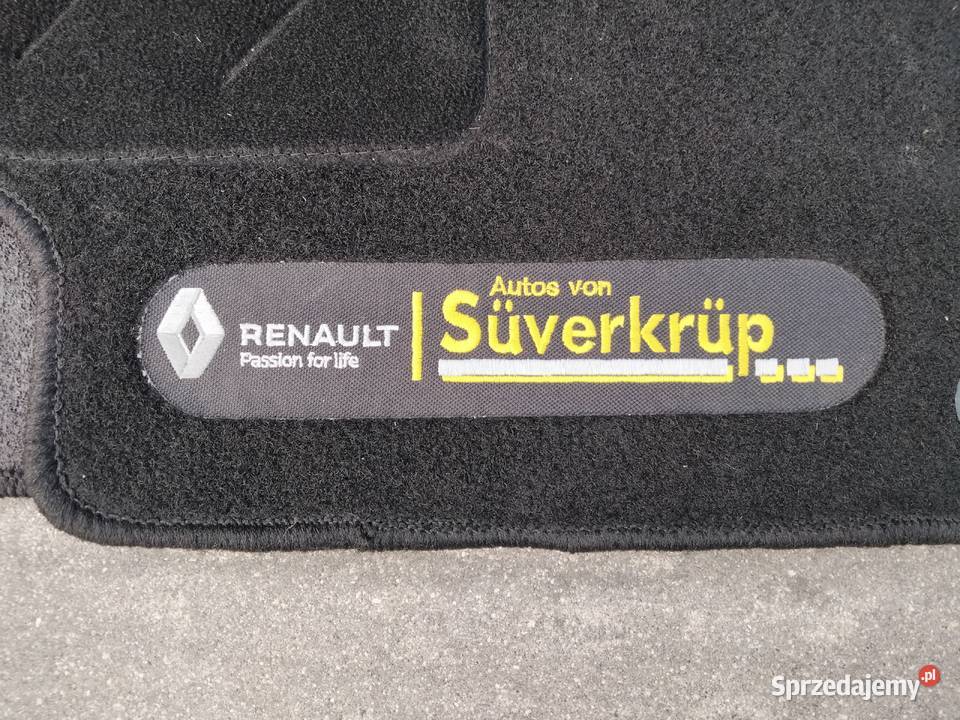 Dywaniki welurowe oryginalne RENAULT CLIO V 5 lubelskie Dęblin