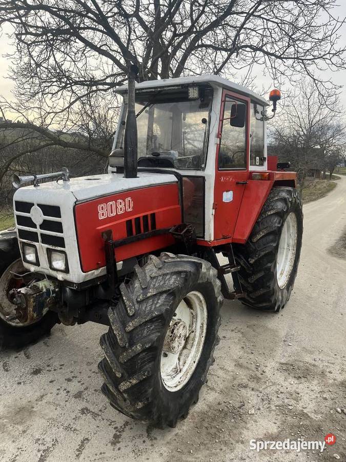 Steyr 8080 turbo 4x4 nieuszkodzony Rolnictwo Wilkowisko