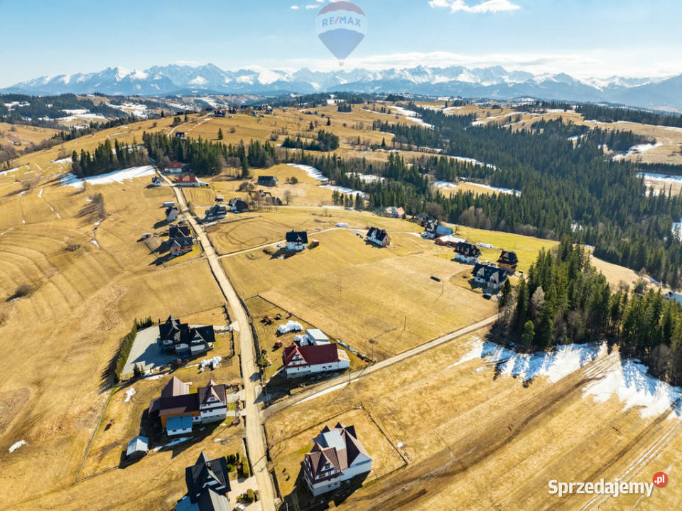 WZ BEZTERMINOWA Twój dom na Podhalu sprzedam