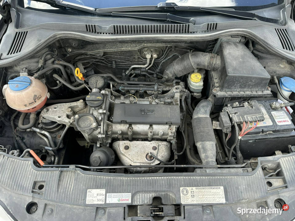 Seat Ibiza Benzynaklimatronikskórzana ESP Wejherowo