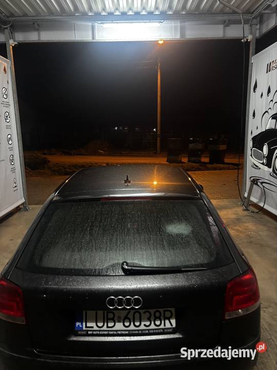 Audi a3 8p 20tdi 140 lubelskie Giełczew-Doły