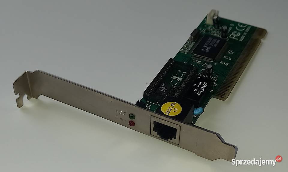 Karta sieciowa Realtek RTL8139D RJ45 ethernet małopolskie Brzesko