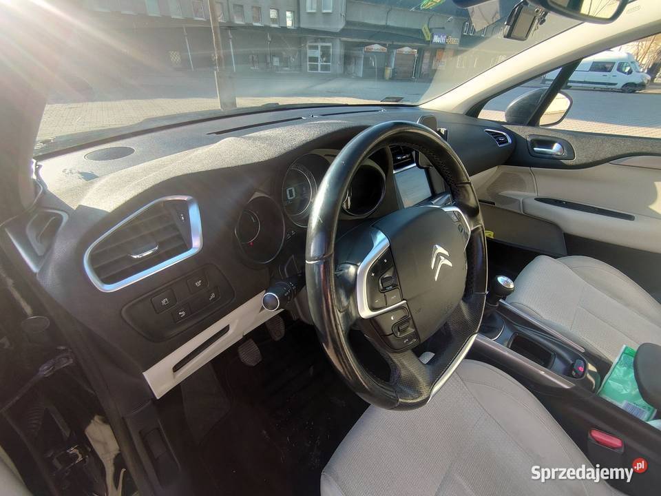 Citroen C4 II 16 Citron 2013 VTi Bogata Wersja elektryczne lusterka Pszczyna