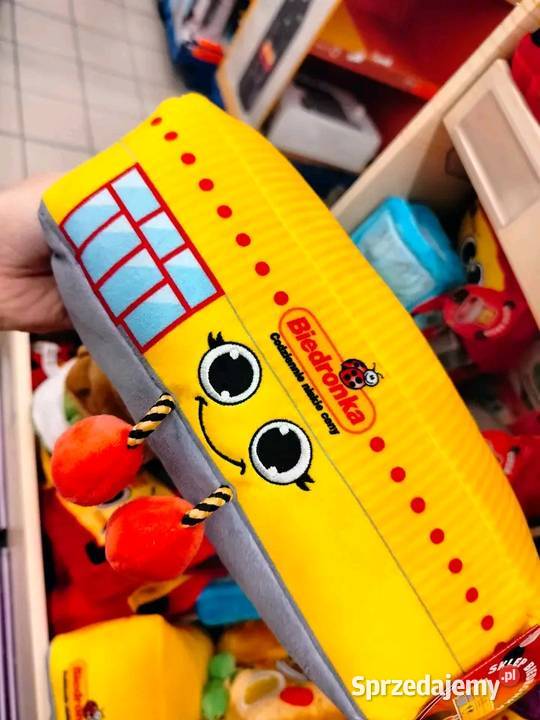 Maskotki Gang Biedroniaków Gdańsk sprzedam