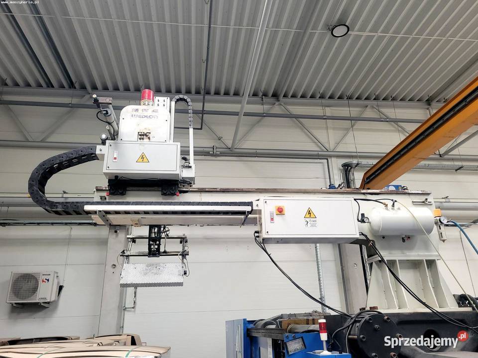 Wtryskarka FCS SD600 M Jelenia Góra