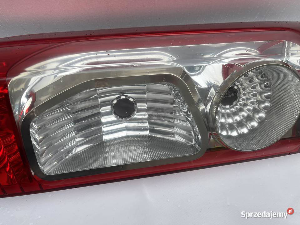FIAT DUCATO CITROEN JUMPER PRAWA LAMPA TYŁ wielkopolskie Ostroróg
