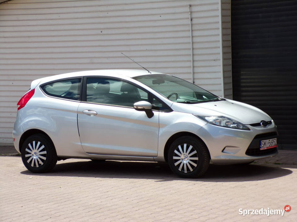 Ford Fiesta Klimatyzacja Gwarancja 2010r Mk7 benzyna Mikołów