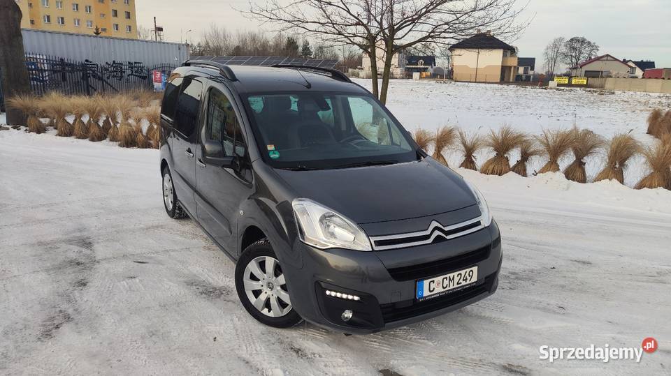 Citroen Berlingo ll Multispace 16 HDi 120 koni