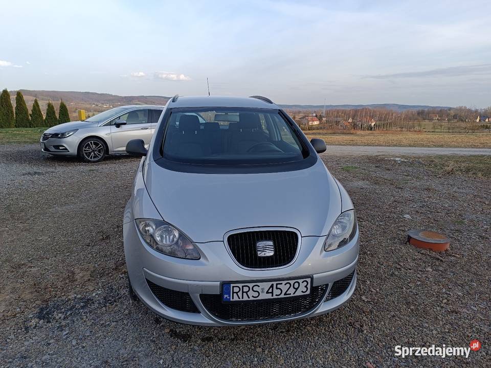 Seat Altea XL 16 mpilpg Błażkowa