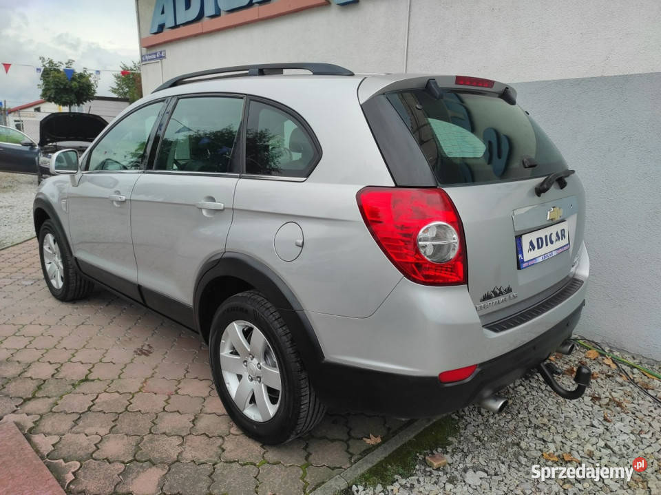 Chevrolet Captiva LPG Klima skóra tempomat nowe możliwa zamiana śląskie Racibórz sprzedam