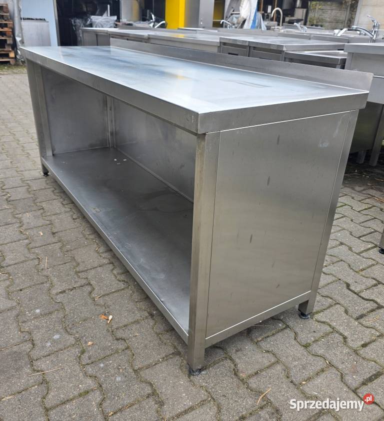 Stół Gastro z Półką 2006085 M1180 N Nowe Skalmierzyce