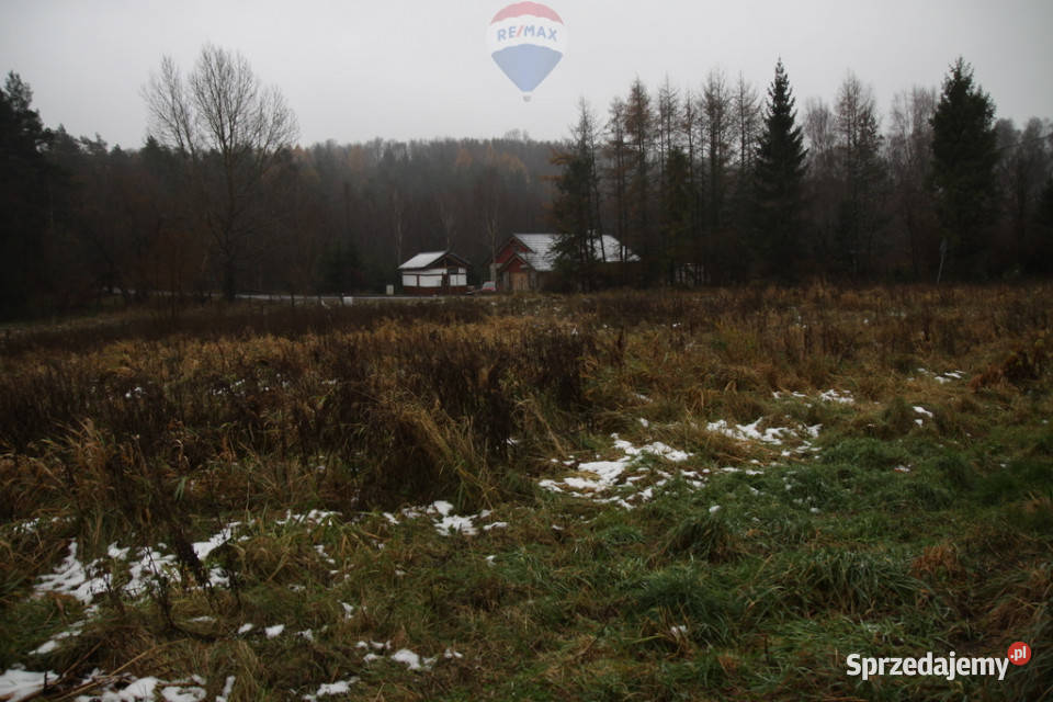 Działki budowlane w DrzewiniegmTrąbki Wielkie pomorskie Drzewina