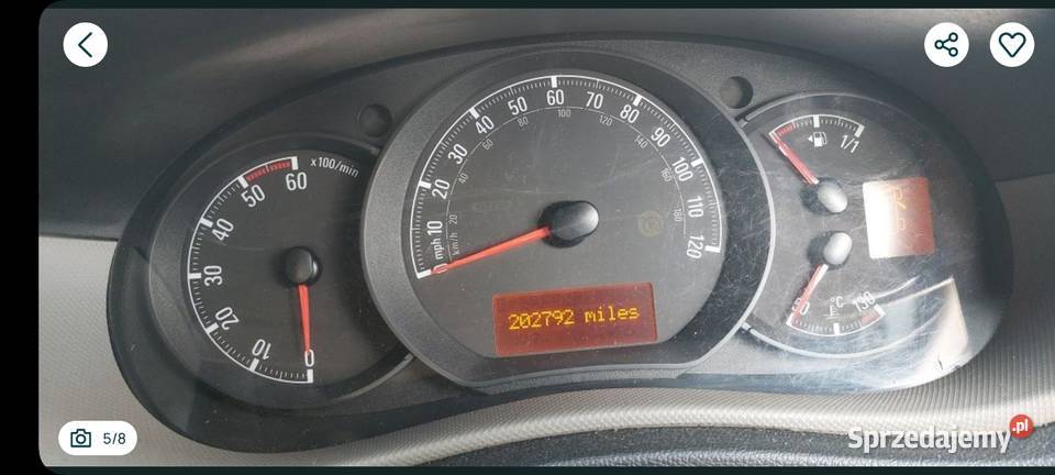 Vauxhall Movano Kamper 2013 23d samoróbka Krasnosielc