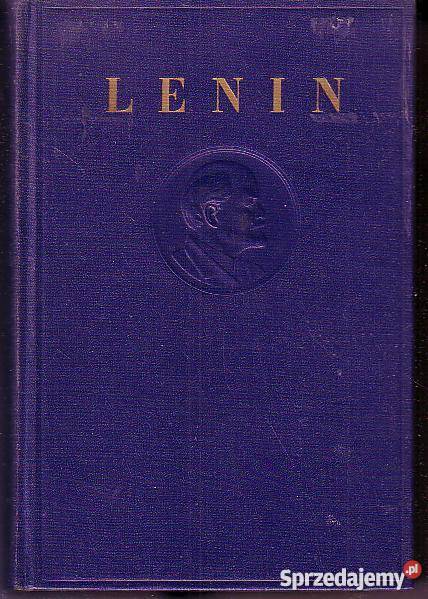 9378 LENIN DZIEŁA WSZYSTKIE TOM 19 MARZEC Czyrna