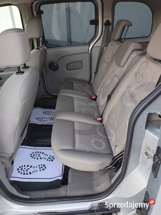 Renault Kangoo II 15 dCi 90 wielofunkcyjna kierownica Starogard Gdański