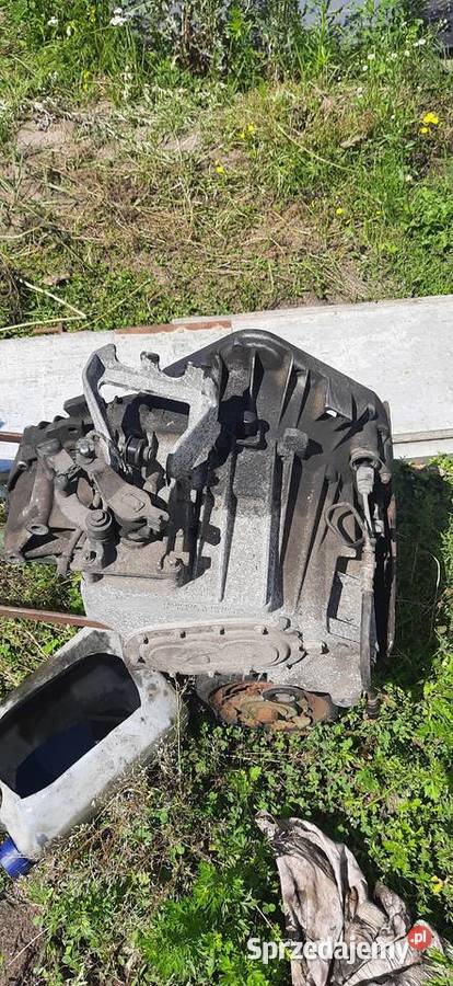 Skrzynia biegów Mercedes w168 17cdi Szczecin