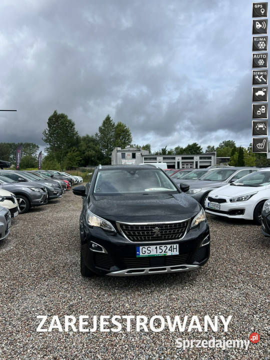 Peugeot 3008 PÓŁ SKÓRY II 2016 120KM 3008 Słupsk