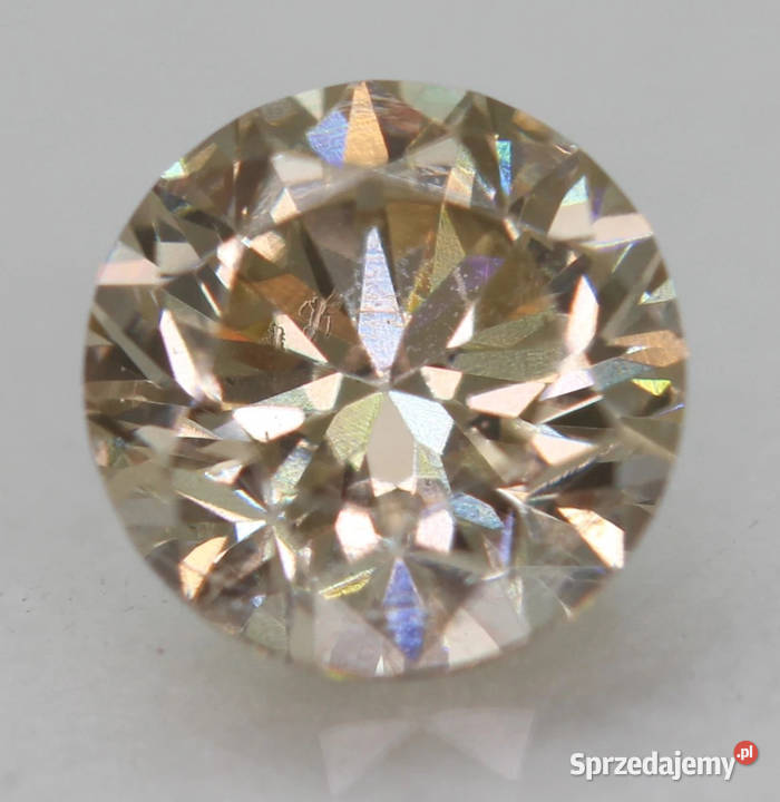 Pierścionek zloty 14k z Diamentem Naturalnym Pierścionki Kraków