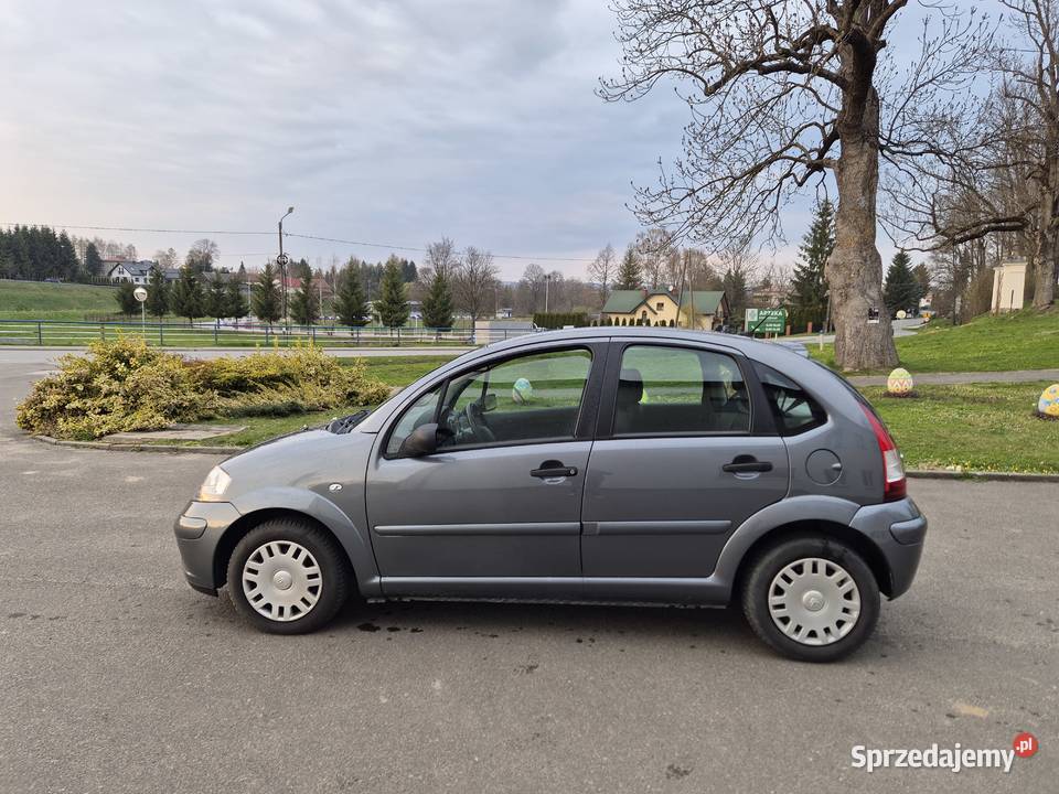 CITROEN C3 11 Roki 2009 LIFT ESP Haczów