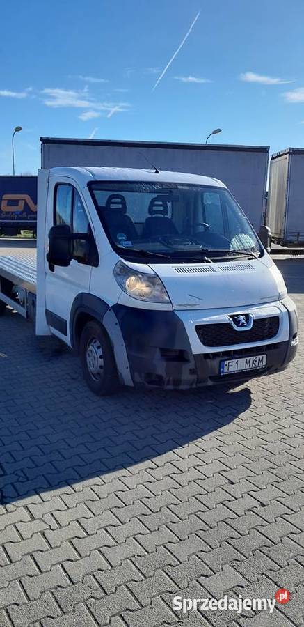 Peugeot Boxer 30 hdi autolaweta lubuskie Cybinka
