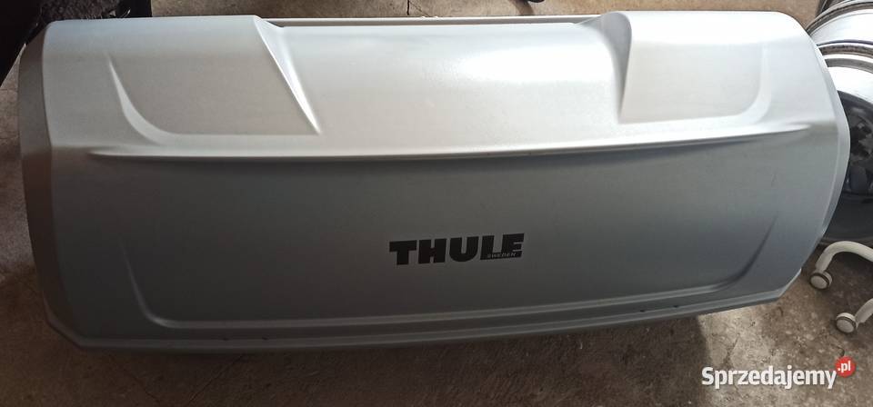 Thule 3 rowery bagażnik na hakPlatforma 903 Kadłub