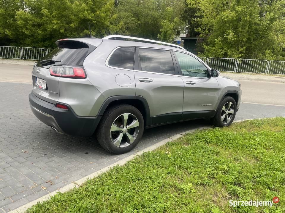 Jeep cherokee 2018 32 4x4 limited