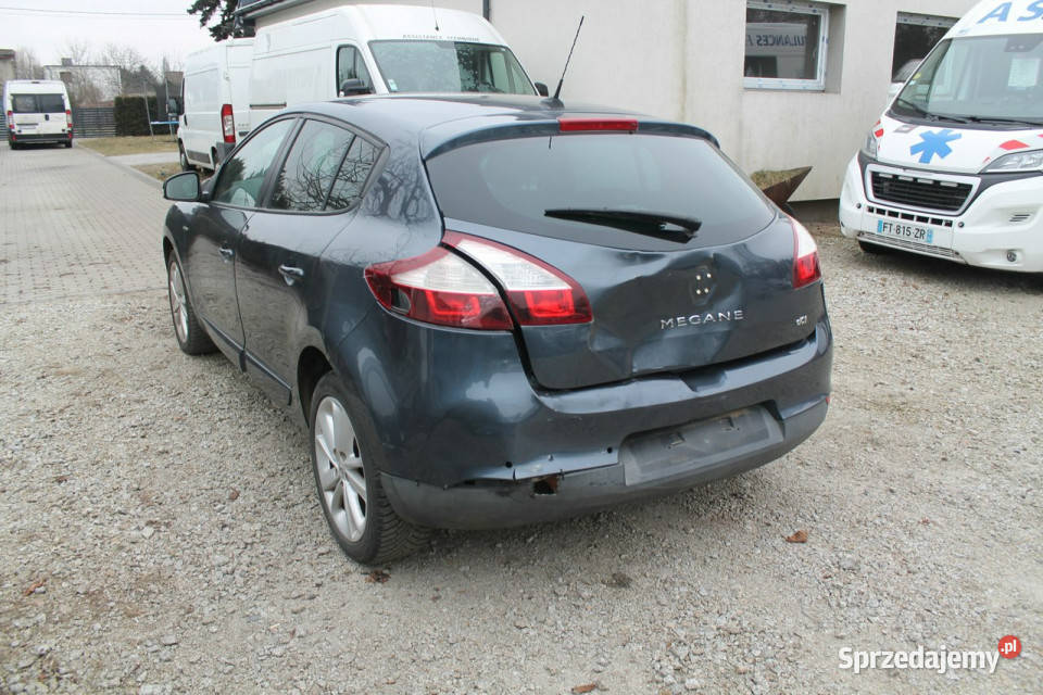 Renault Megane III 20082016 Motoryzacja wielkopolskie