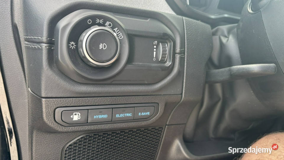Jeep Wrangler Unlimited JL Plugin Hybrid E6d mazowieckie Grójec