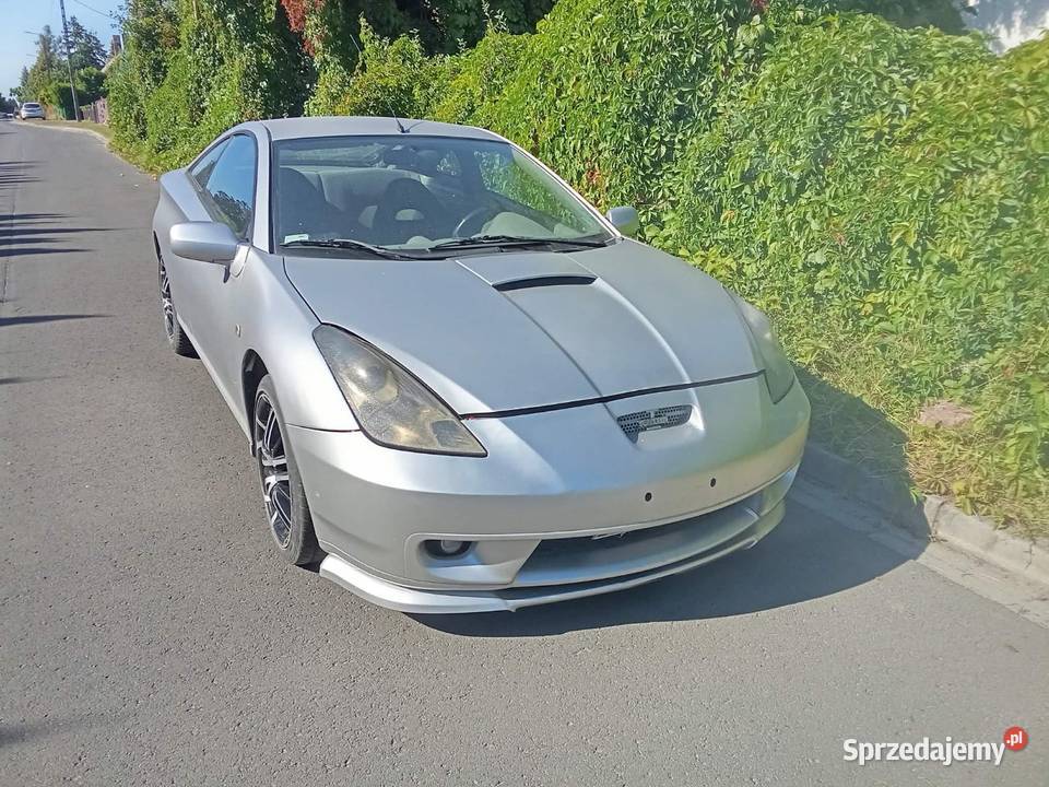 Toyota celica 7 nieuszkodzony Stęszew