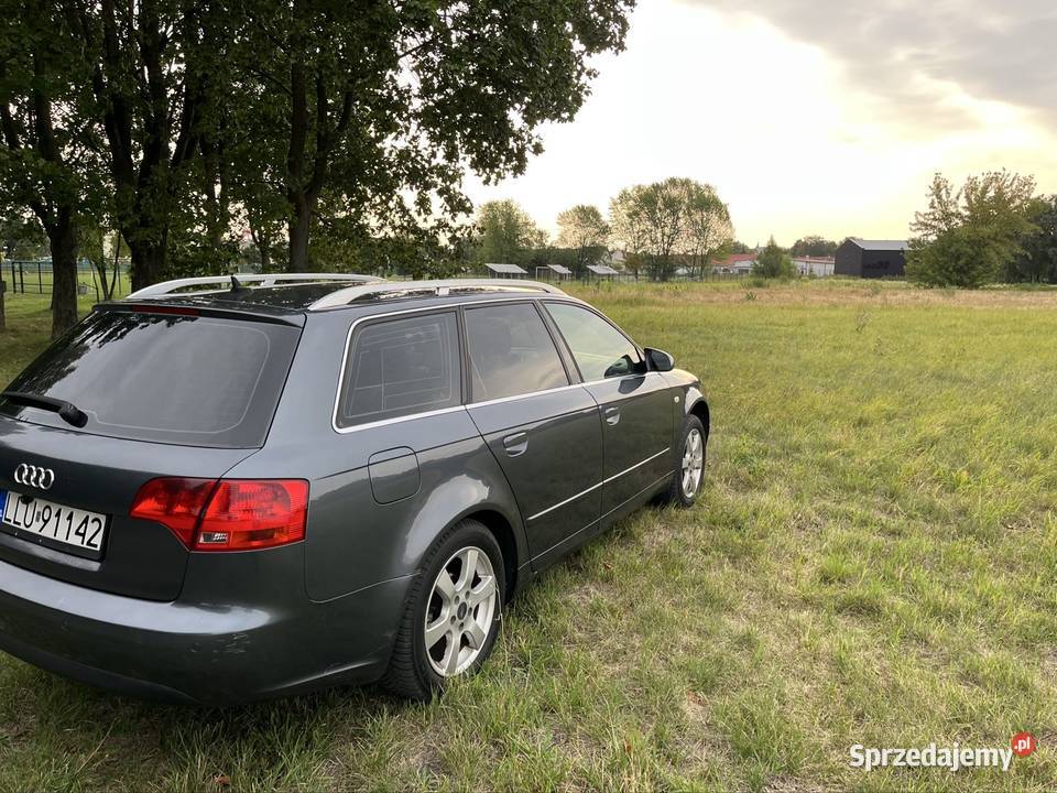 Audi A4 B7 sprowadzony A4 Łuków sprzedam